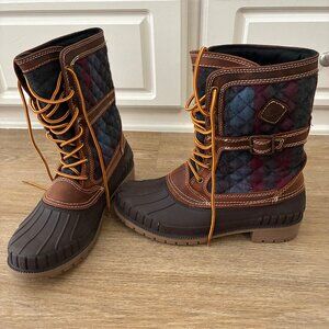 Kamik Sienna quilted boots